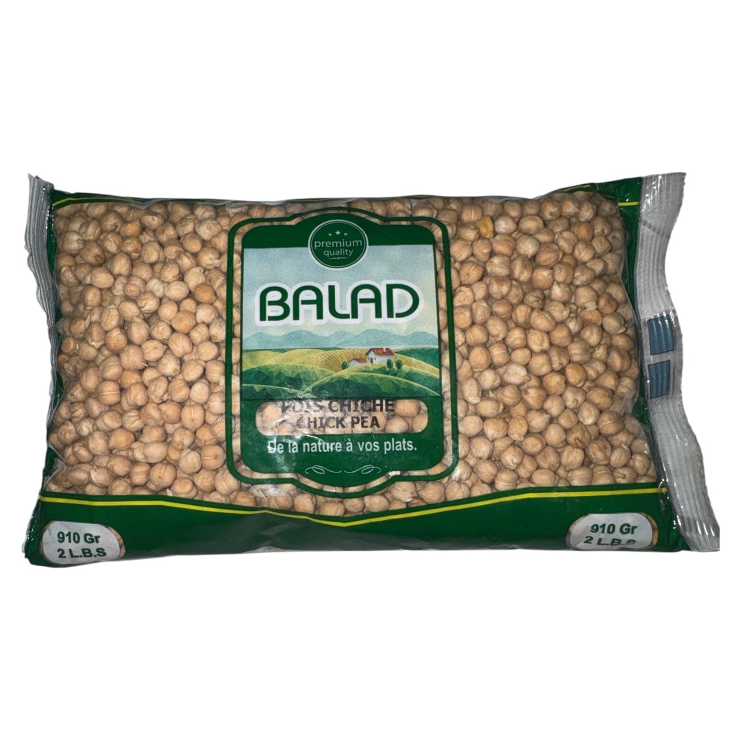 Pois chiches Balad 910 g (2 lb) – Pois chiches secs 9 mm