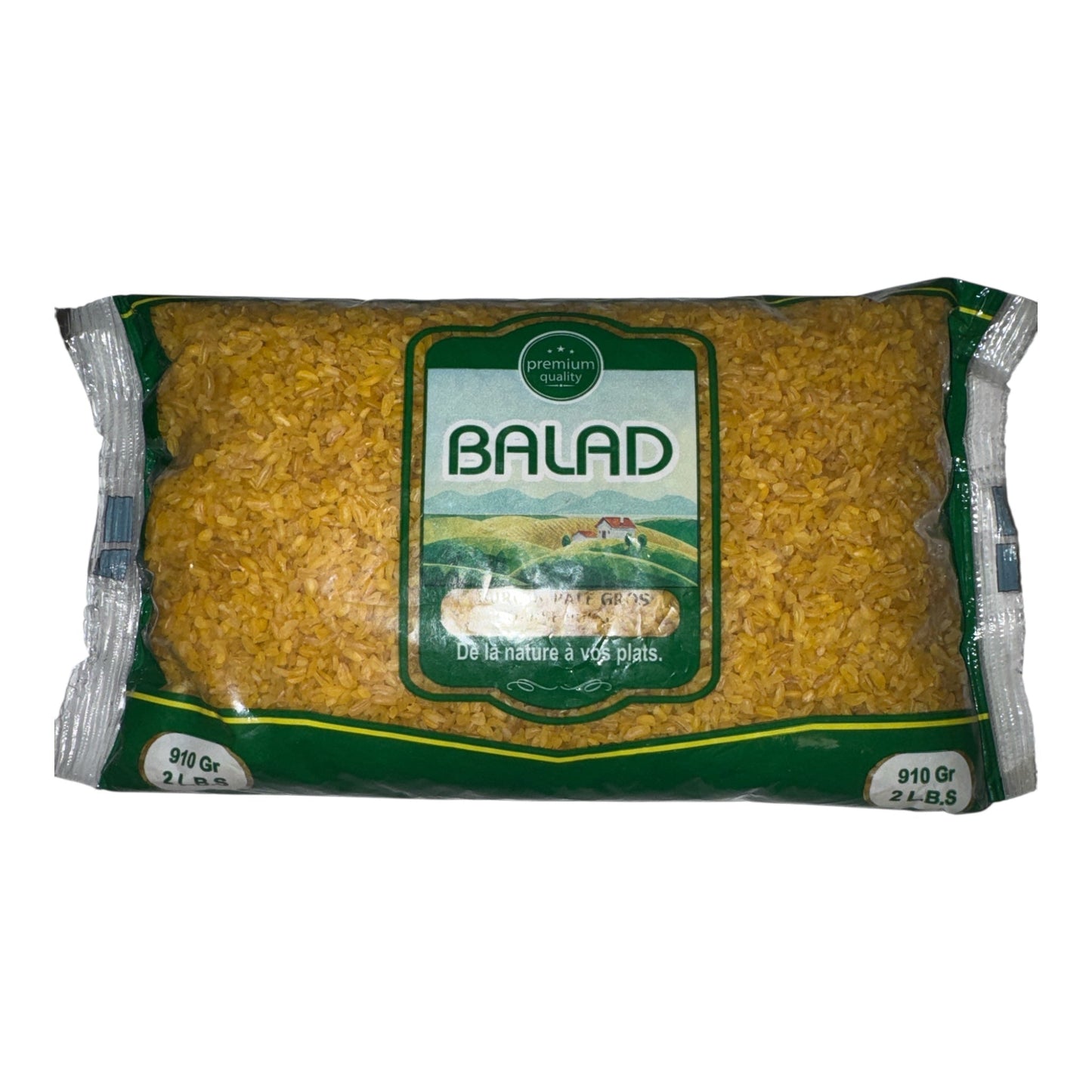 Balad Boulgour Doré #3 – 2 lb (910 g) Blé Concassé