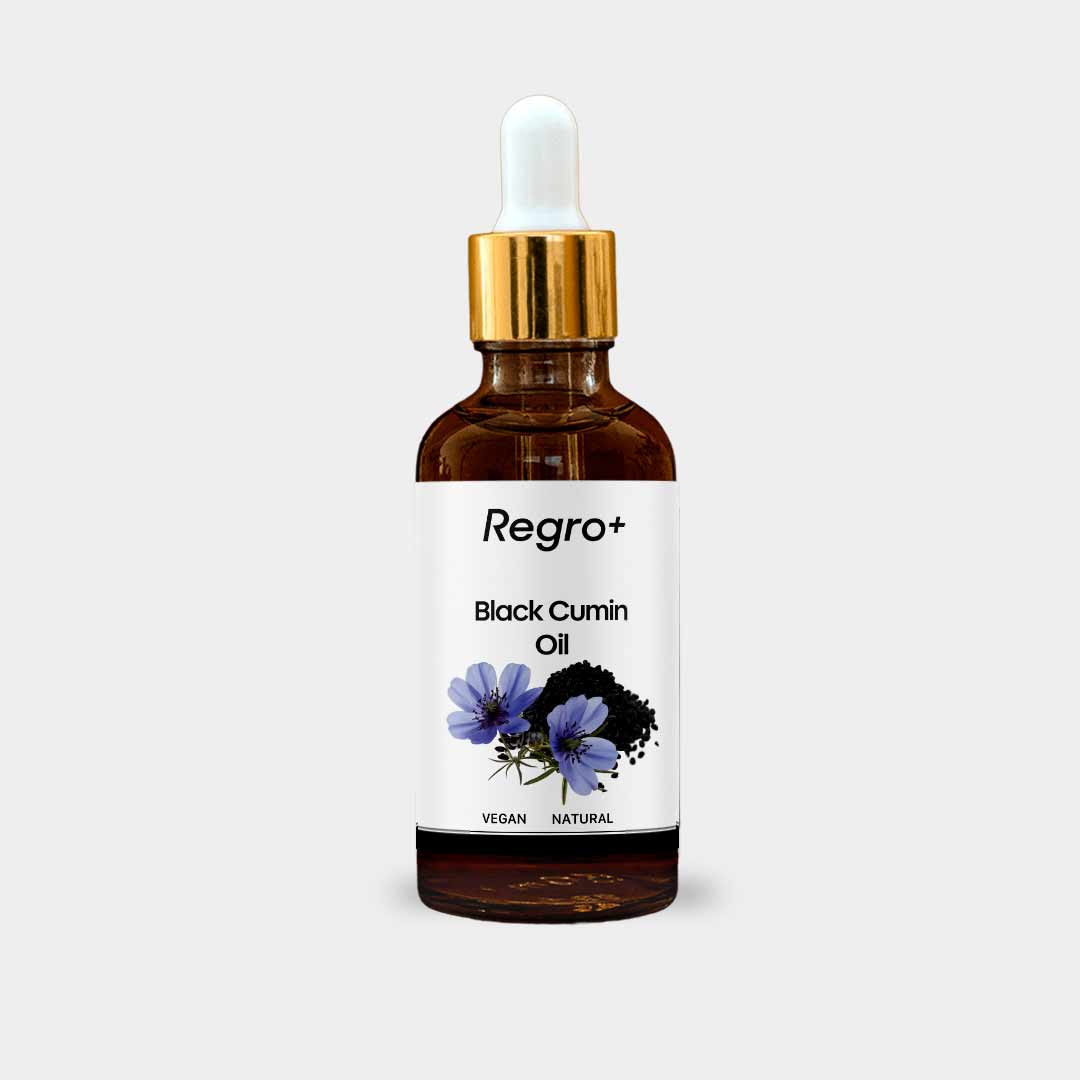 Regro Black Cumin Oil – 100% Pure Cold-Pressed