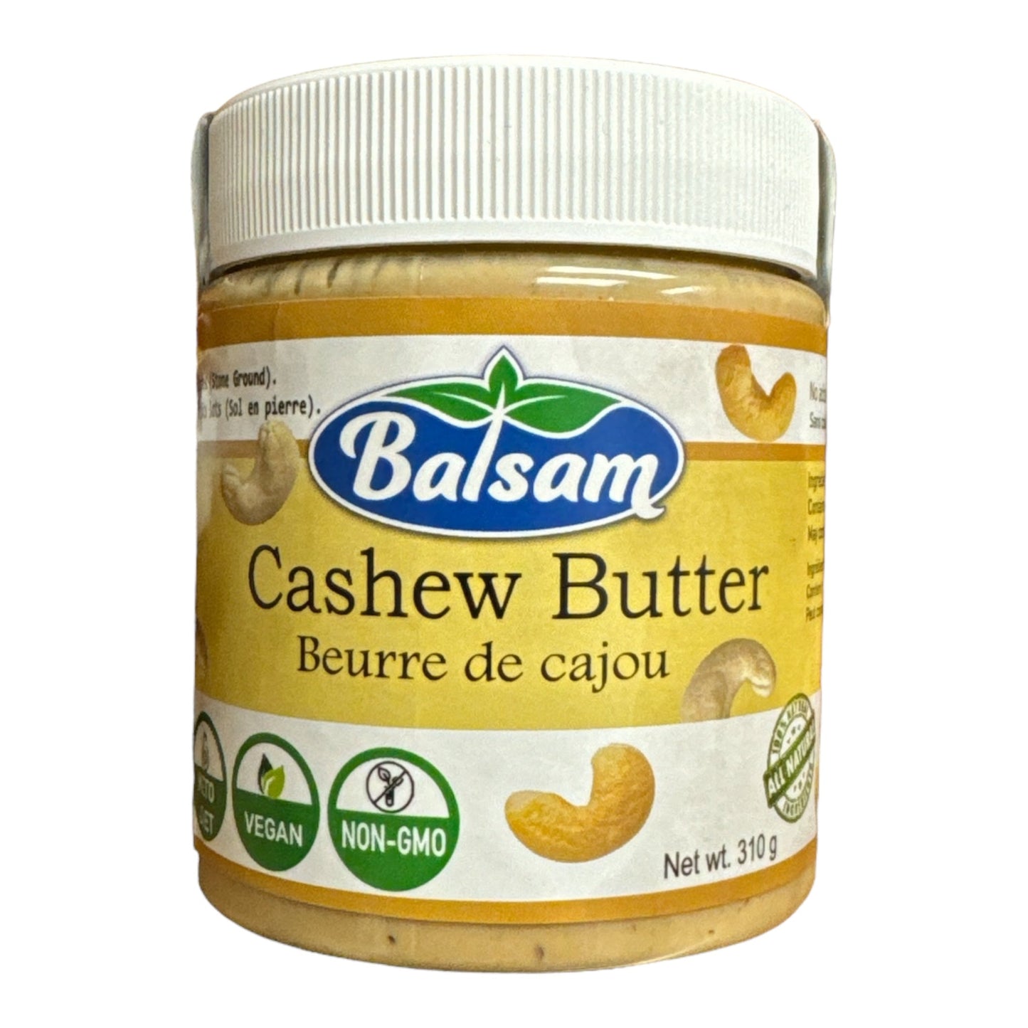 Beurre de Cajou Baume Tartinade 310g