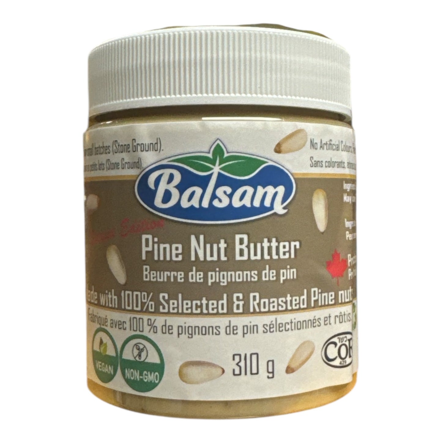Beurre de pin naturel Balsam 310g