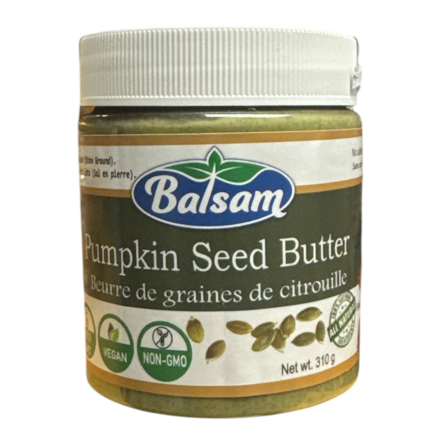 Balsam Beurre Naturel de Graines de Citrouille 310g