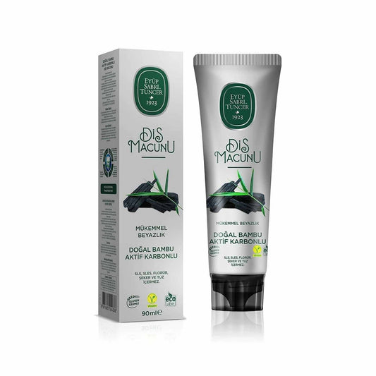 Bamboo Activated Charcoal Toothpaste – 90 ml | Brighten & Refresh Naturally