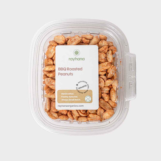 BBQ Roasted Peanuts – Smoky & Crunchy Snack