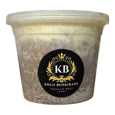 Benkirane Khlia Agrish  (dried and candied meat crumbs) 500g