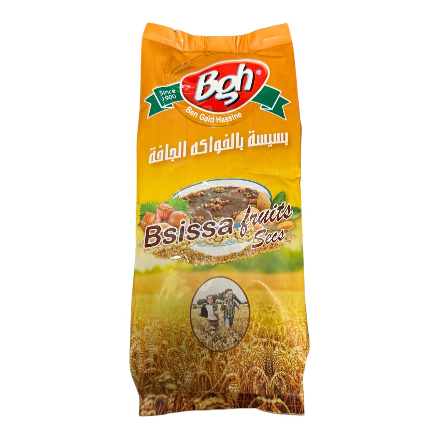 BGH Bsissa aux Fruits Secs et Graines 500g