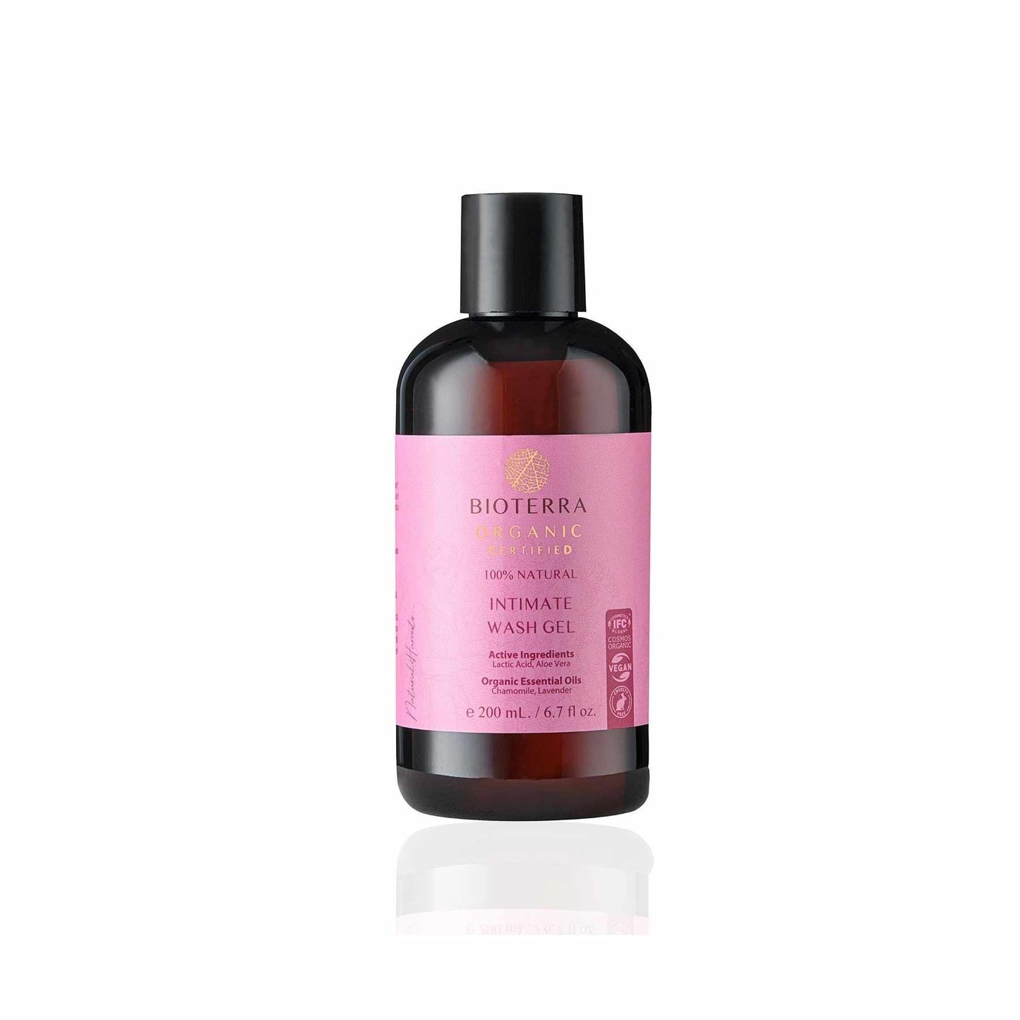 Bioterra Organic Intimate Wash – 200 ml