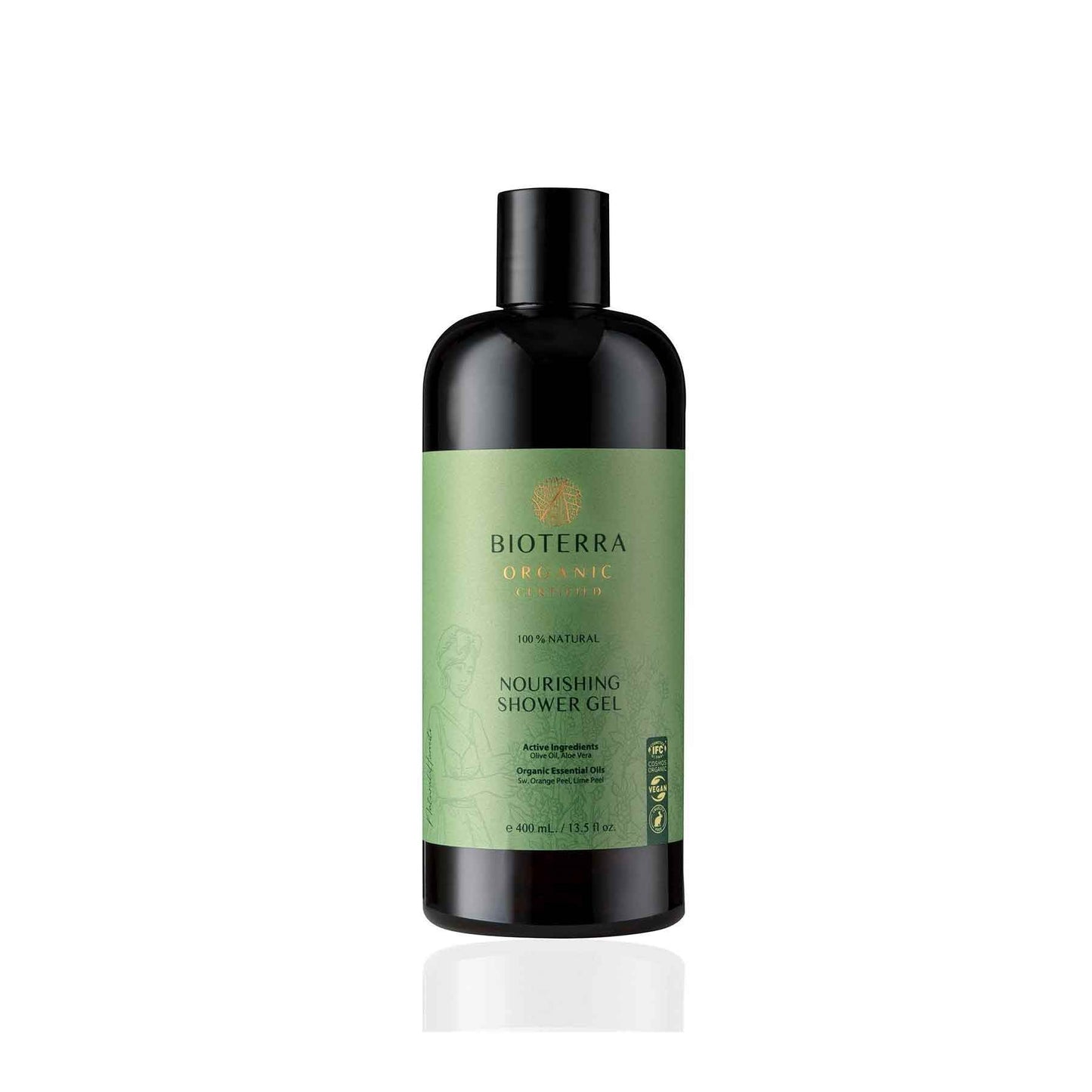 Bioterra Organic Nourishing Shower Gel – 400 ml