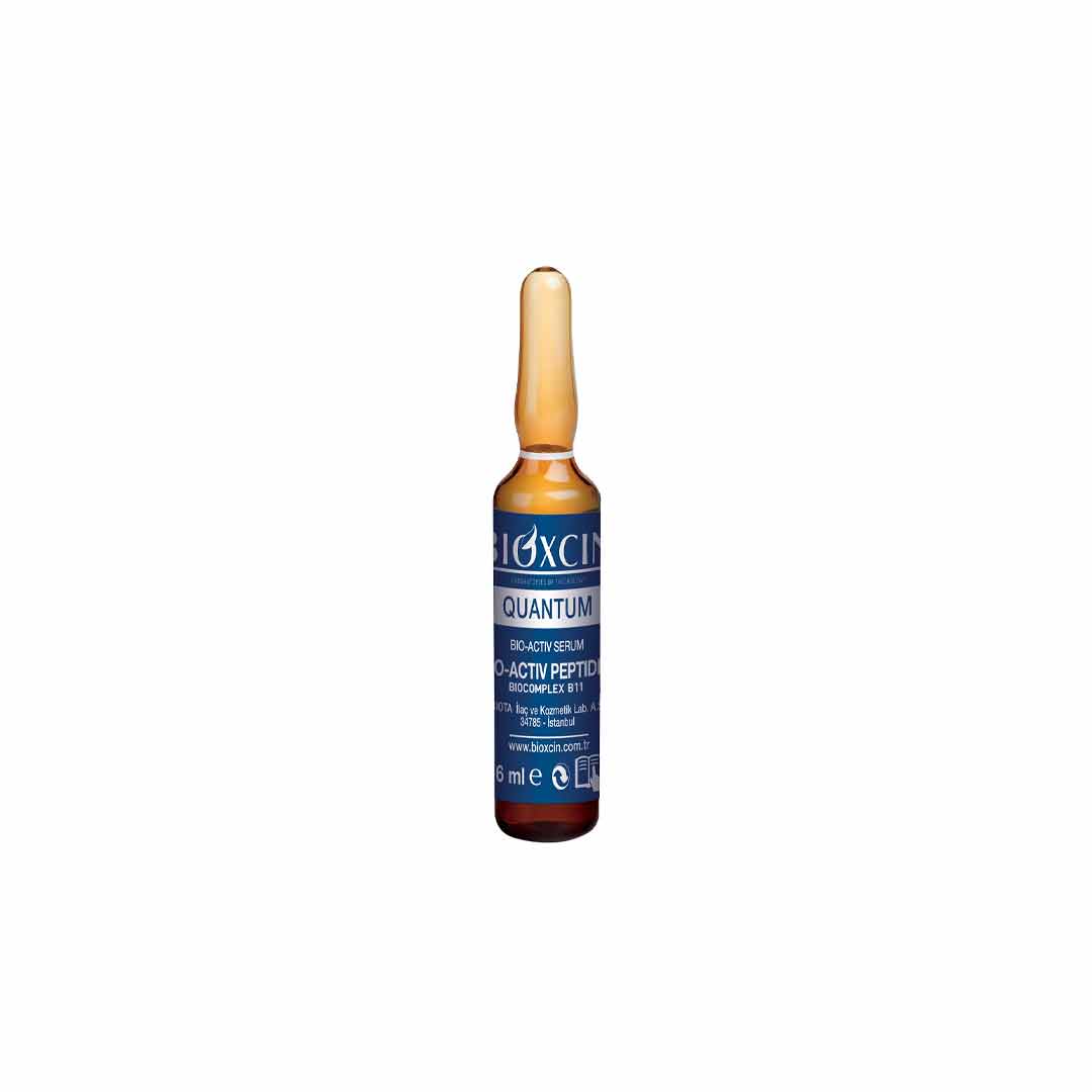 Bioxcin Quantum Anti-Hair Loss Serum – 15 x 6 ml | Strengthens & Revitalizes Hair
