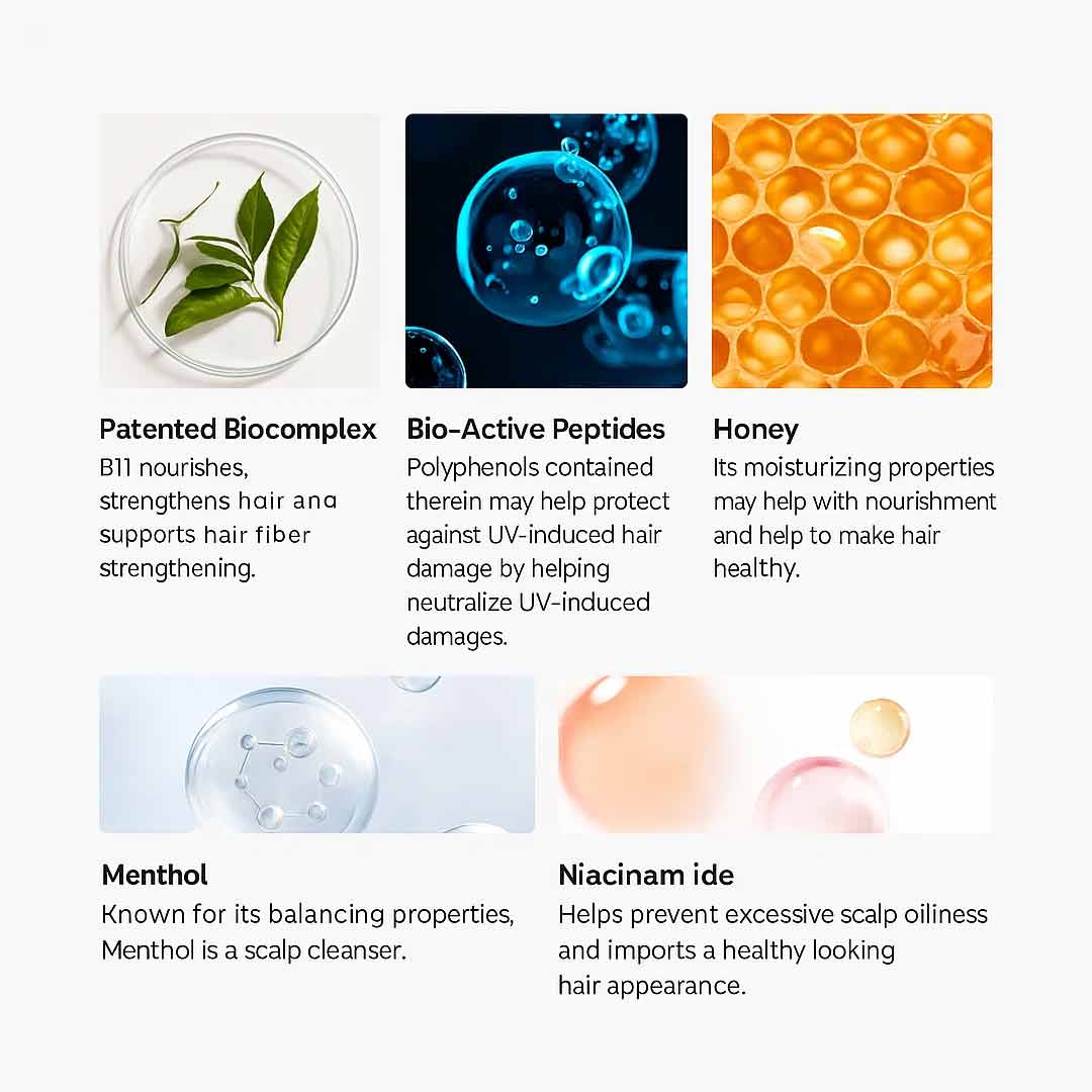 Bioxcin Quantum Volumizing Shampoo – For Oily Hair – 300 ml | Strength & Fullness Without Weighing Down