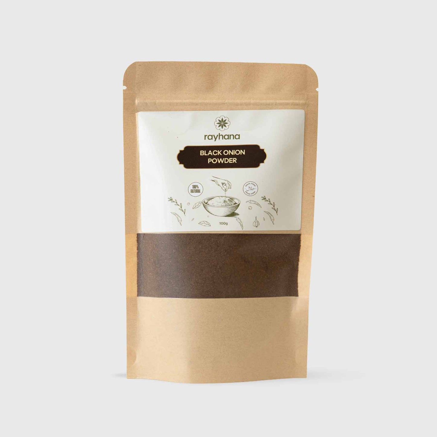 Rayhana Black Onion Powder