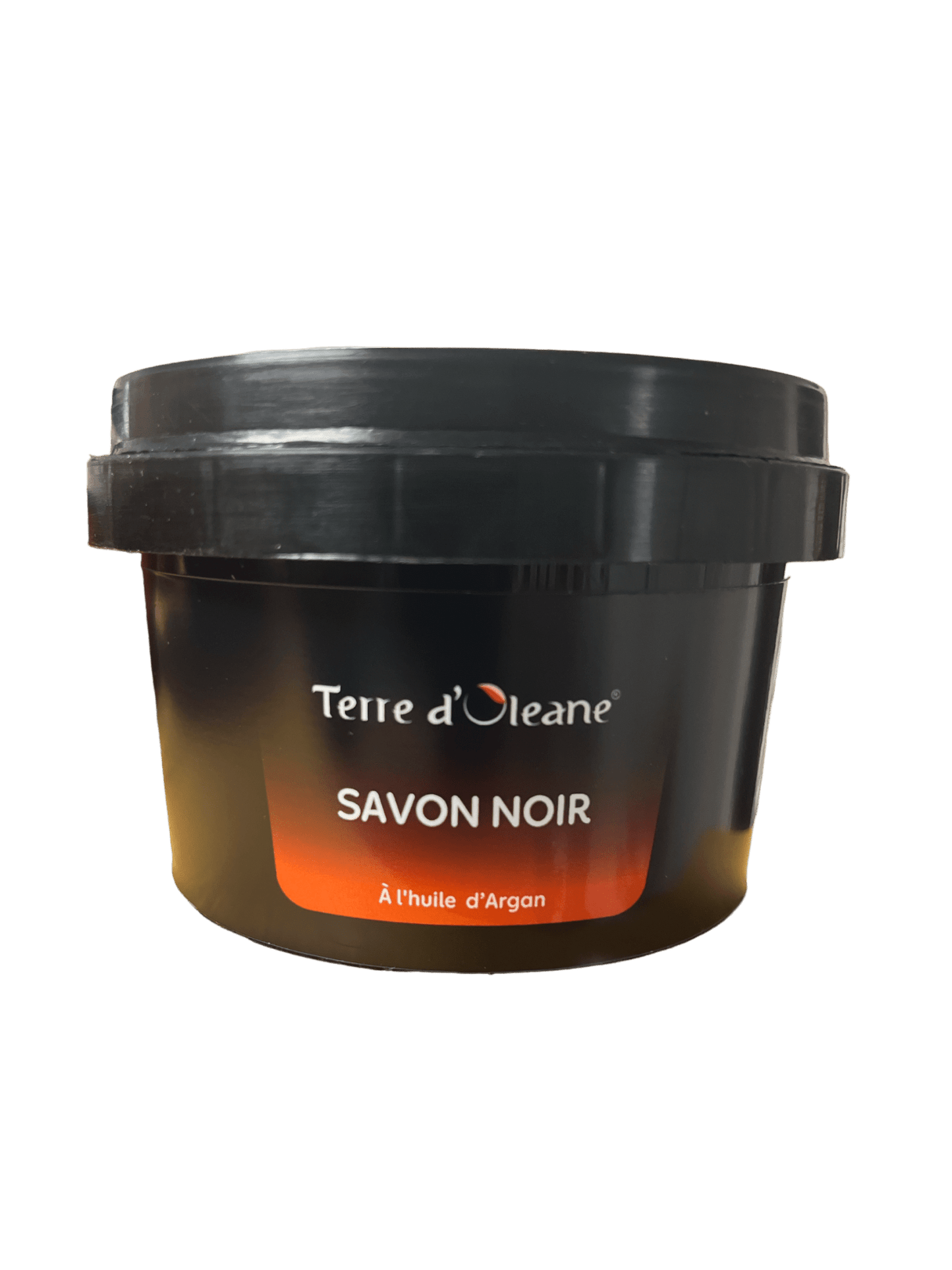 Terre d’Oleane Natural Black Soap with Argan Oil  250g - Savon Noir