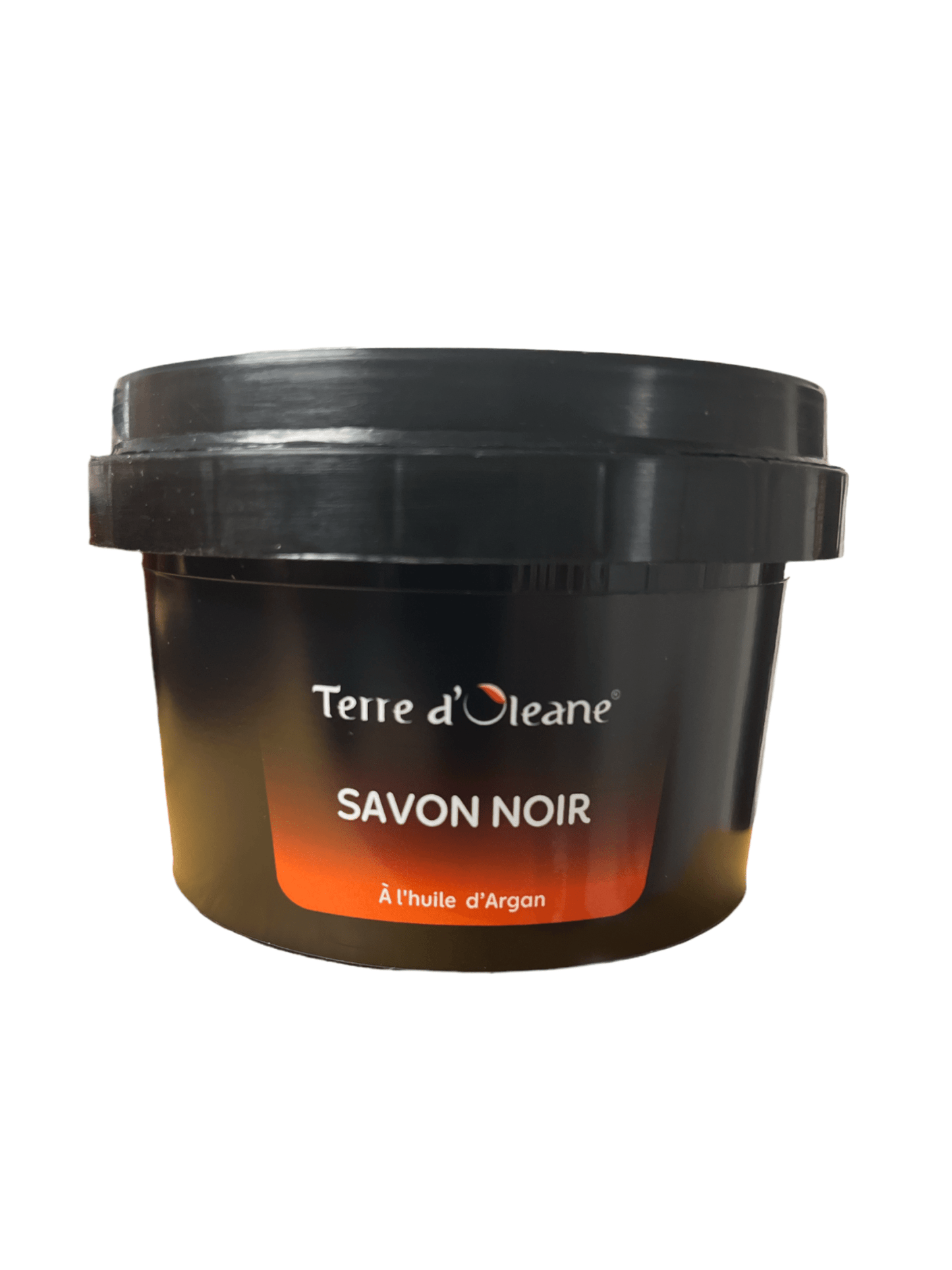 Terre d’Oleane Natural Black Soap with Argan Oil  250g - Savon Noir