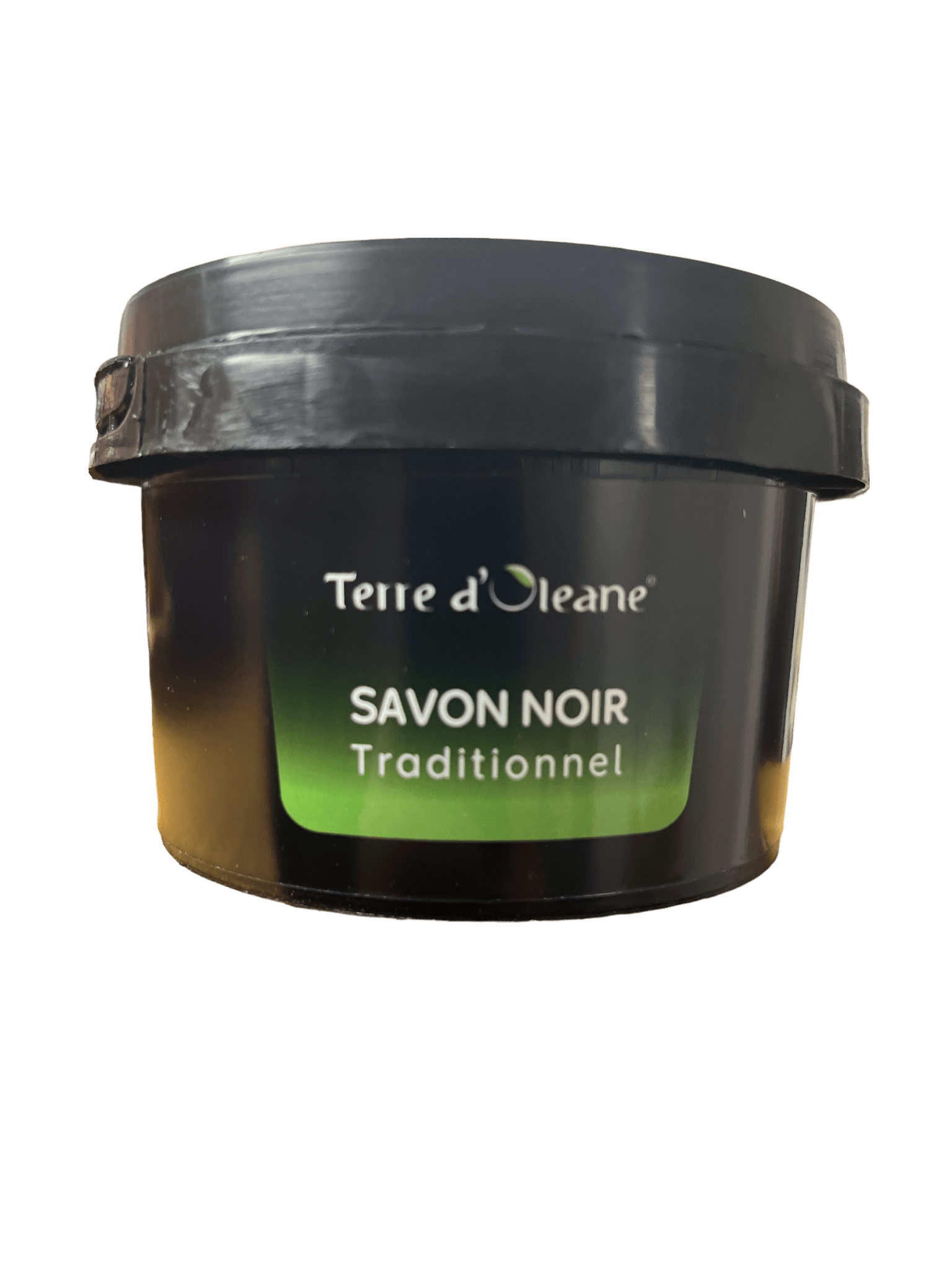Black Soap Natural Olive oil  Terre d’Oleane 250g