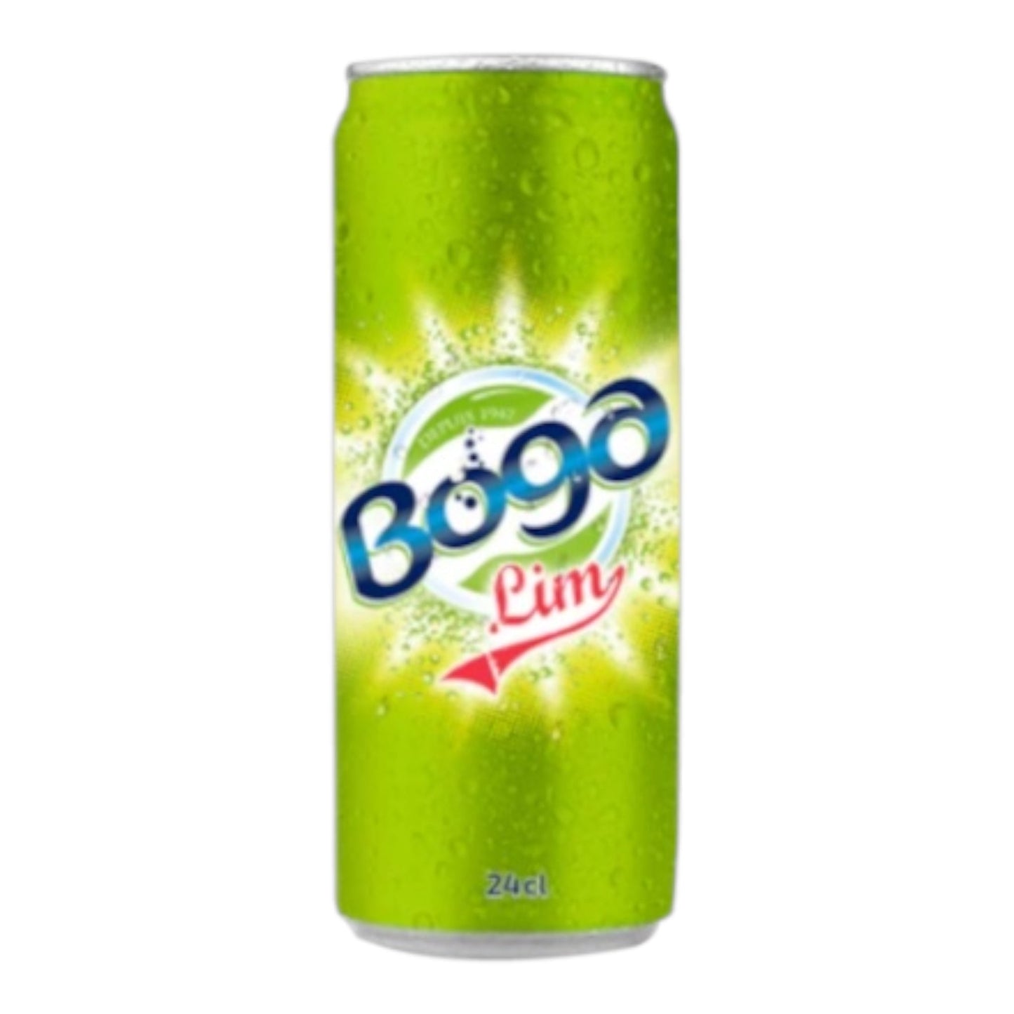 Boisson pétillante Boga Citron-Vert 24cl
