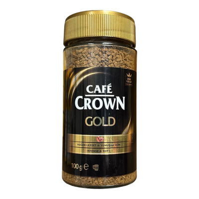 Café Crown Gold Instant Coffee 100g – Intense & Smooth