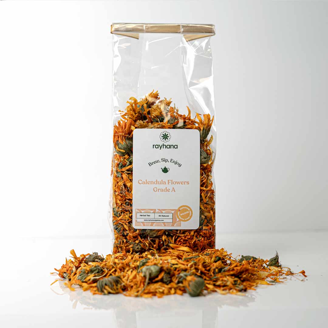 Calendula Flowers - Dried Grade A