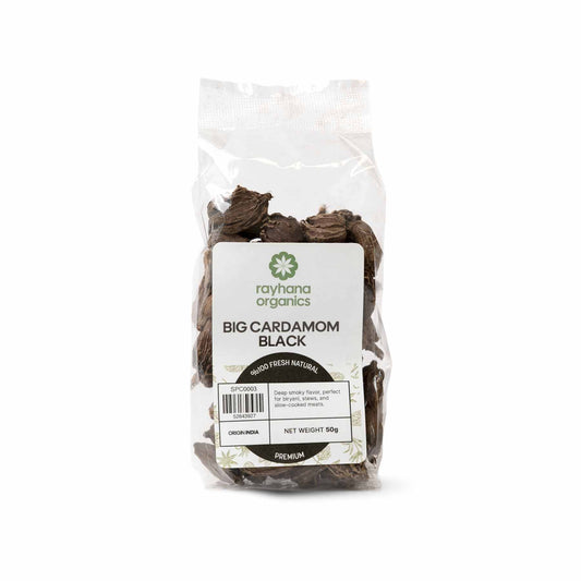 Black Cardamom Pods – Large Whole