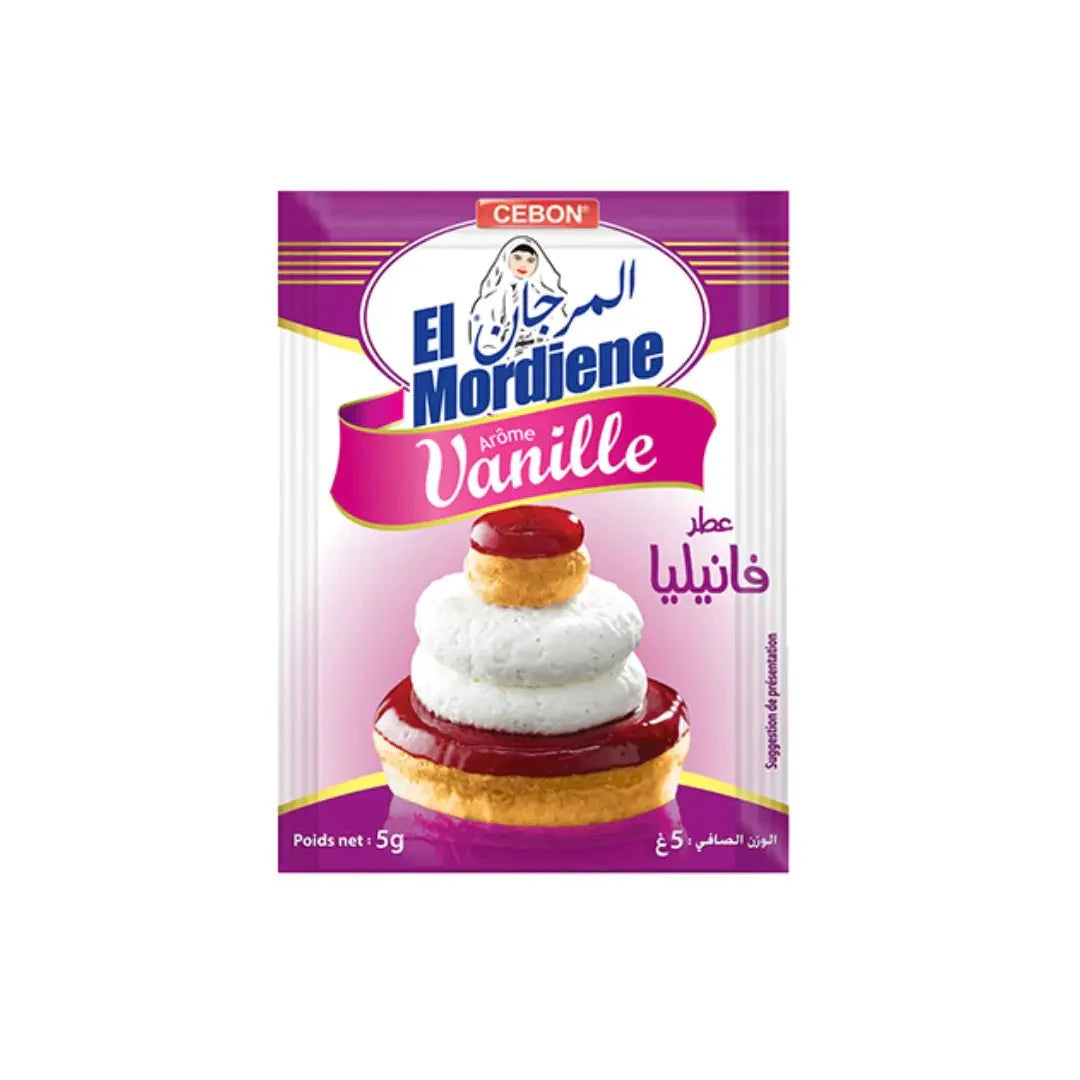 Cebon El Mordjene Arôme Vanille Vanille 5x5g