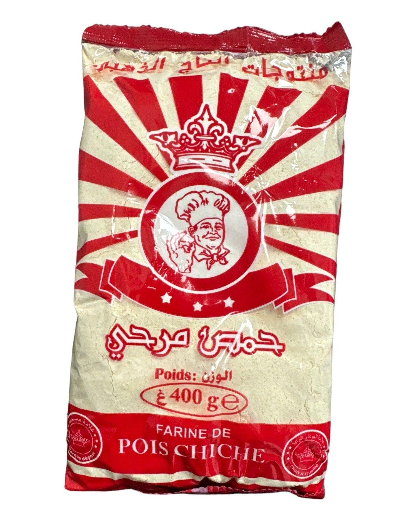 Farine de pois chiche 400g