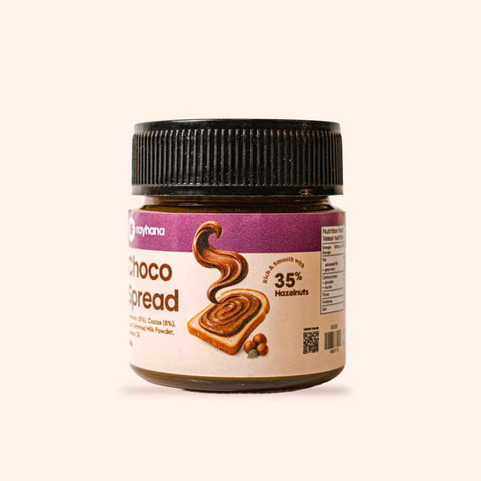 Rayhana Chocolate Hazelnut Spread – 35% Hazelnuts All Natural