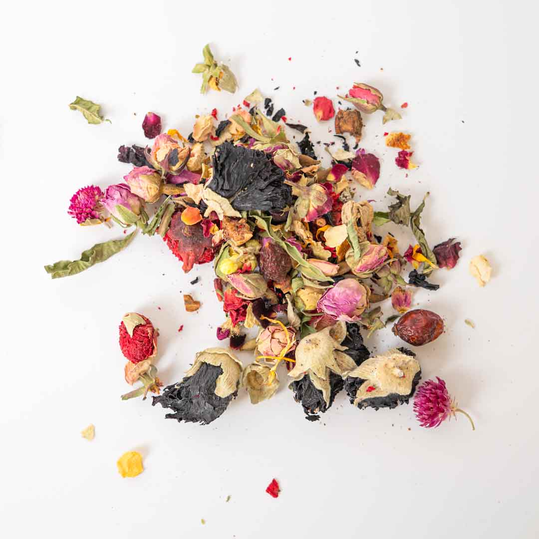Clear Mind Tea – Floral Herbal Clarity Blend
