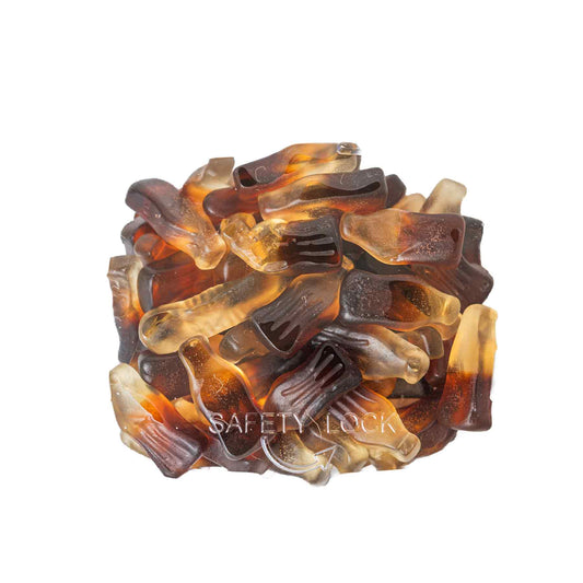 Rayhana Gummy Candy Cola Bottles - Halal