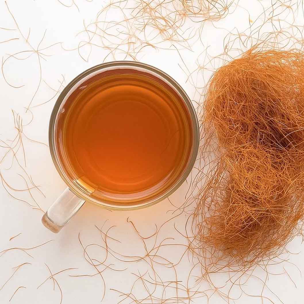 Corn Silk Herbal Tea – Rayhana Organics – Pure Loose Strands