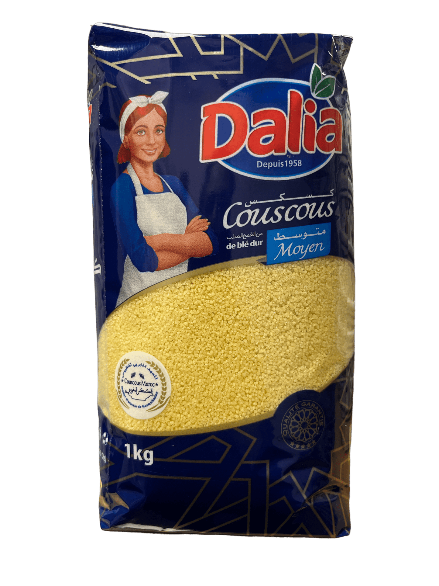 Dalia Medium Couscous 1kg