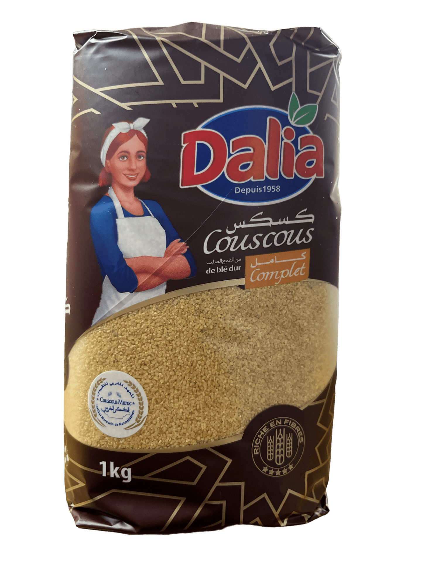 Dalia Couscous Blé entier 1kg
