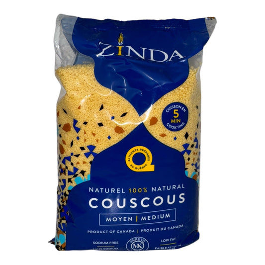 Couscous moyen Zinda 907g