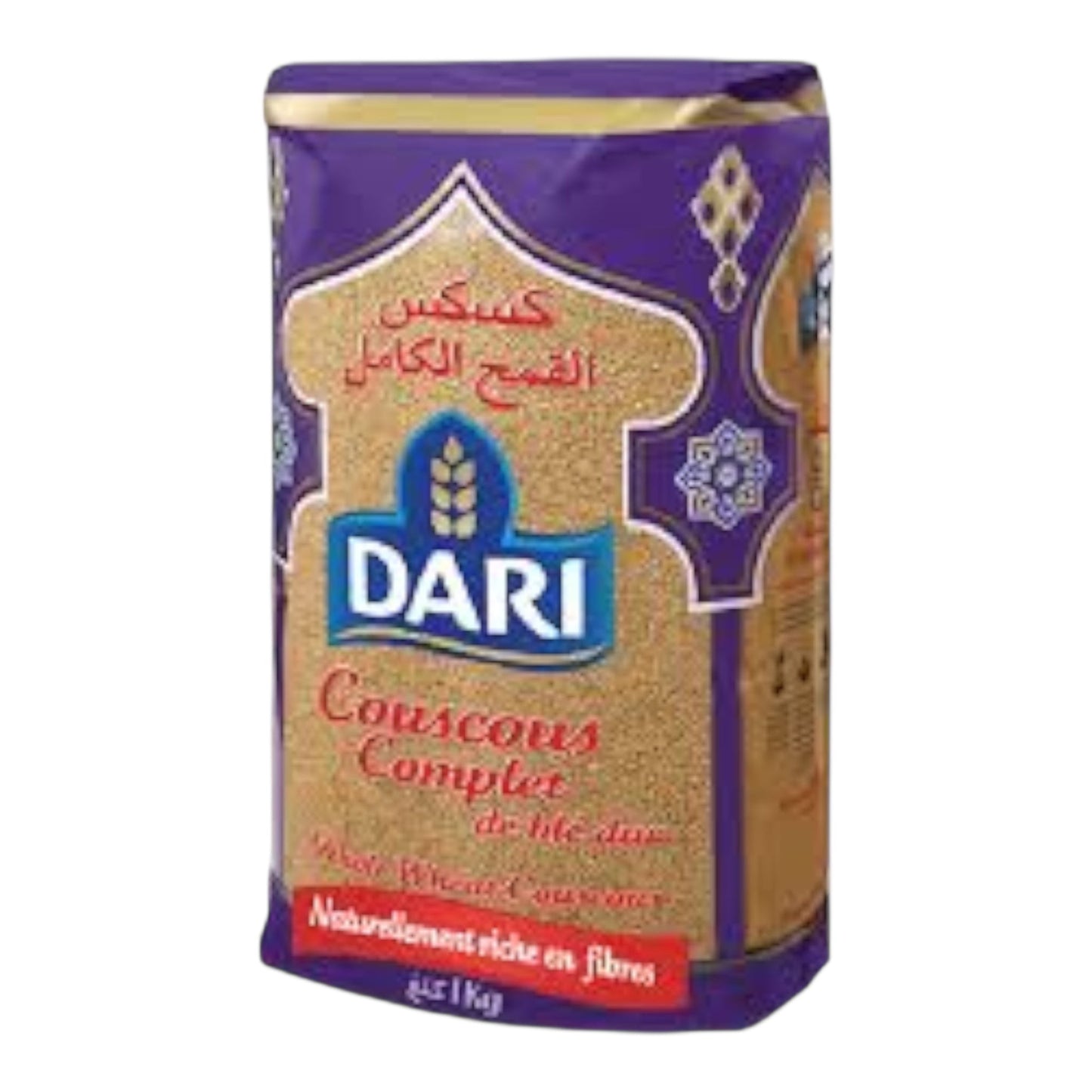 Couscous complet DARI 1kg