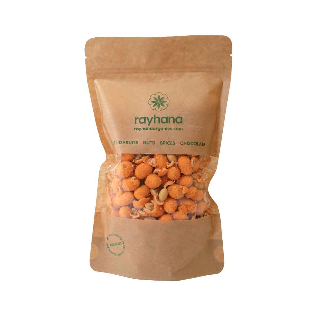 Rayhana Spicy Coated Peanuts – Crunchy & Flavorful