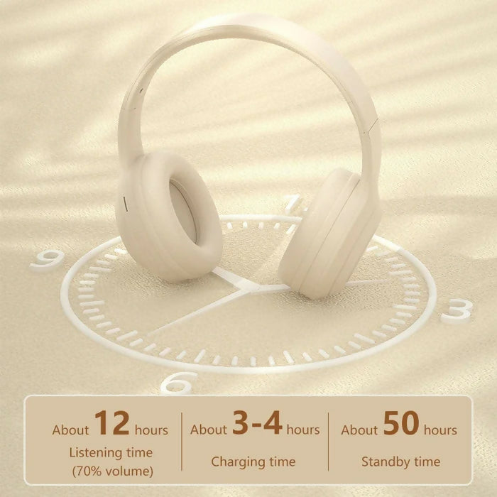 Anymob Headphone DR58 Bluetooth With Mic Noise Reduction Headset