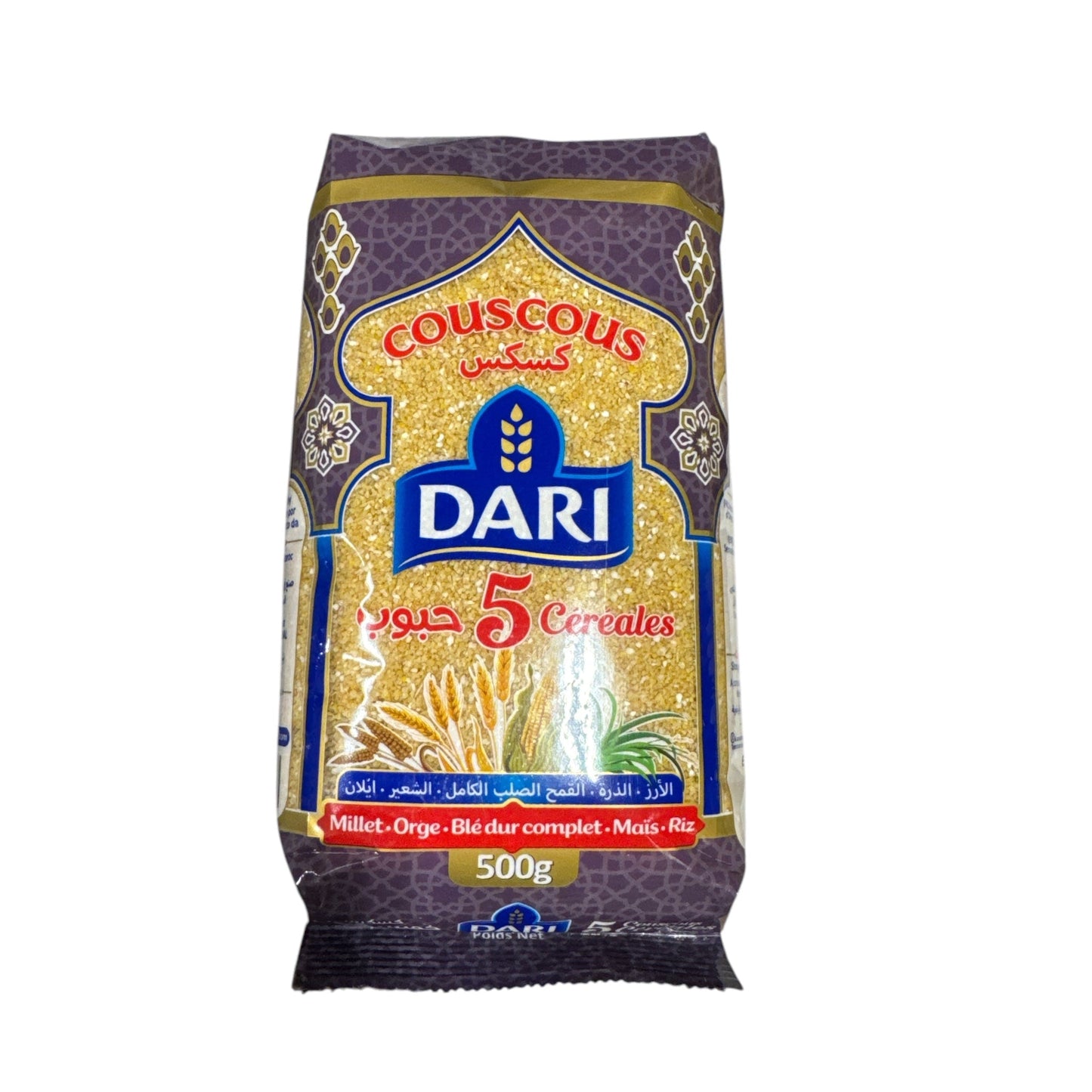 Couscous DARI 5 Céréales 500g