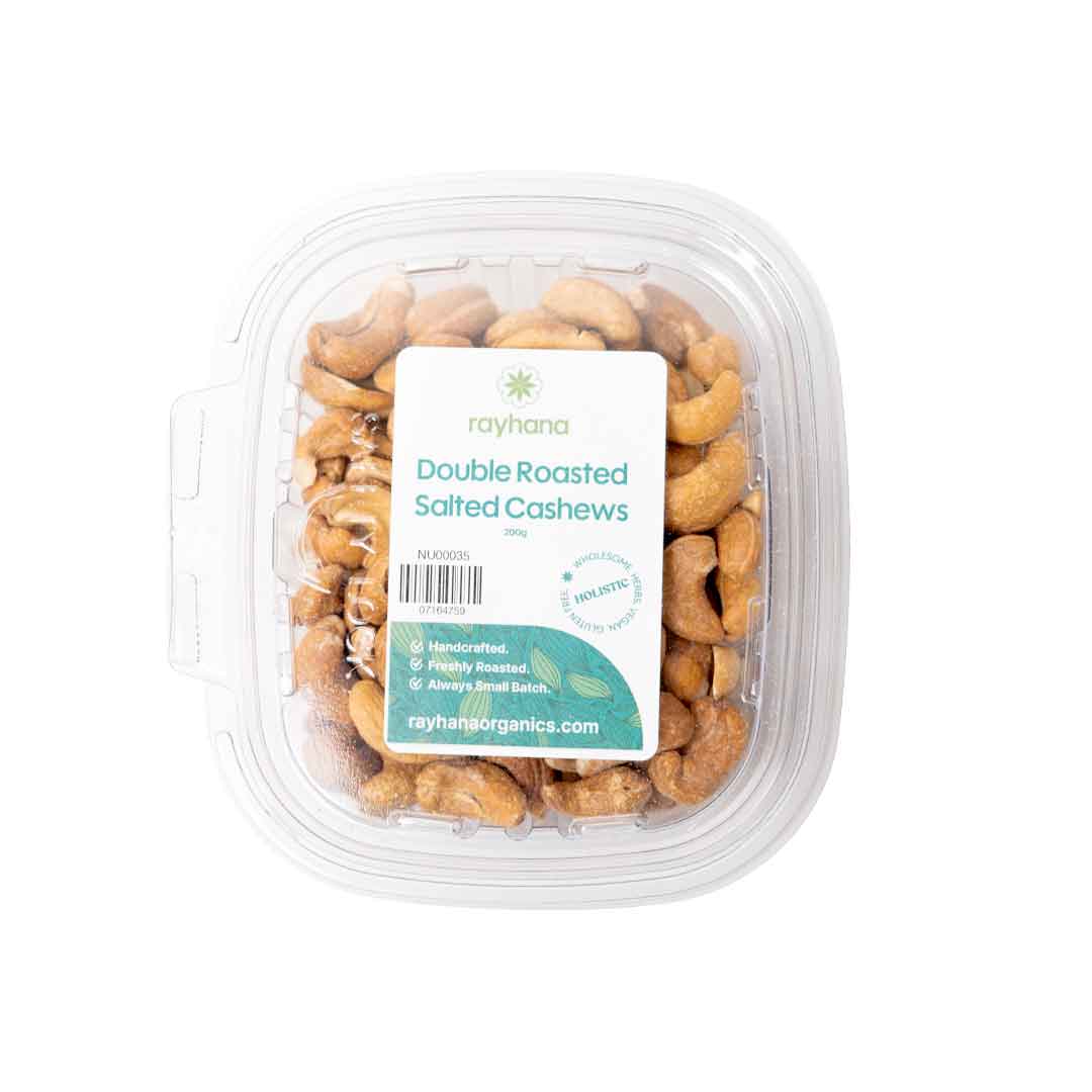 Double Roasted Salted Cashews