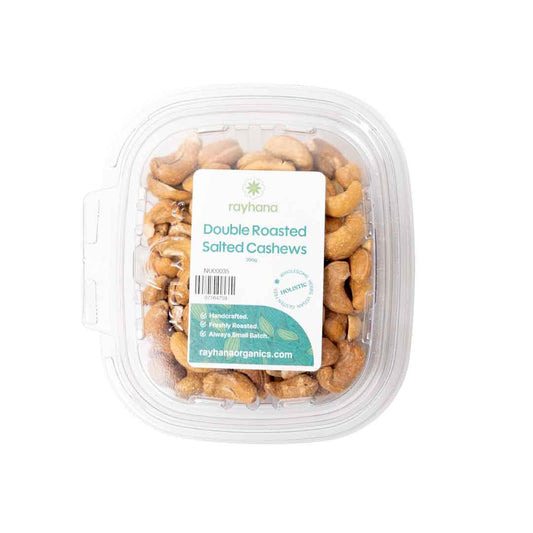 Double Roasted Salted Cashews