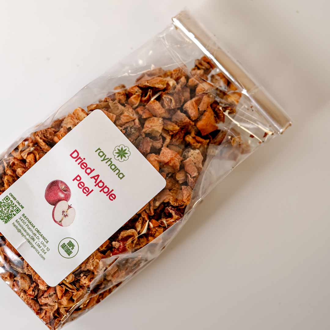 Dried Apple Peel
