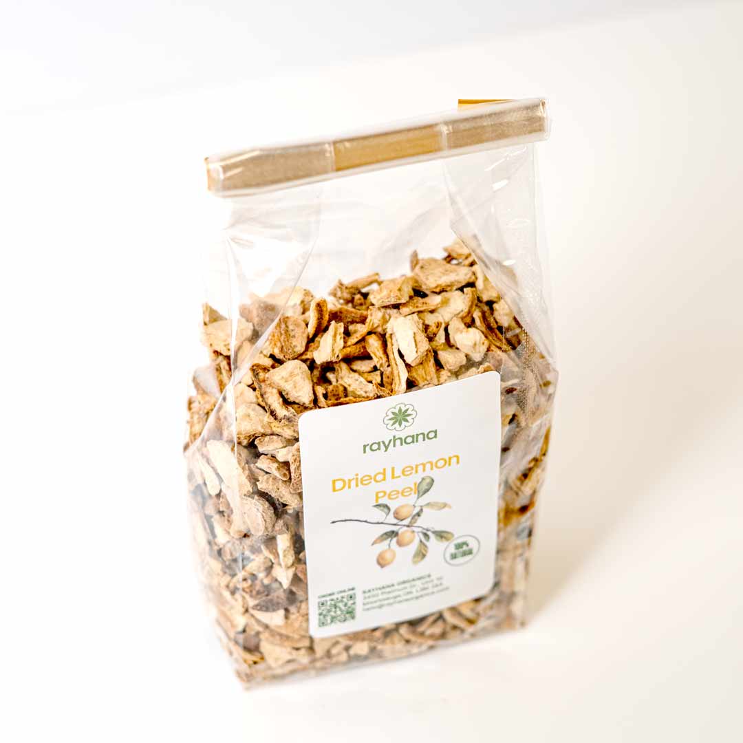 Dried Lemon Peel