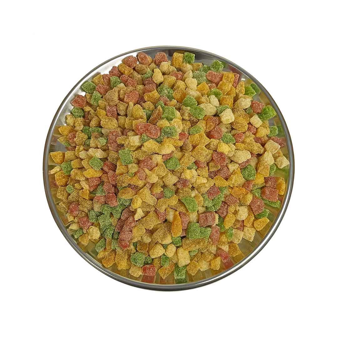 Dried Mixed Fruit Pieces