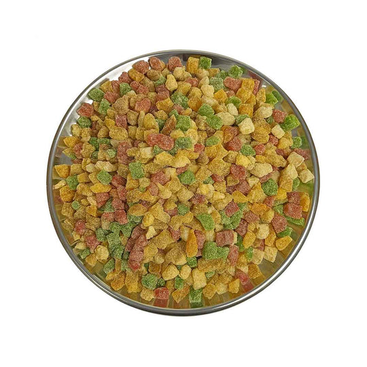 Dried Mixed Fruit Pieces