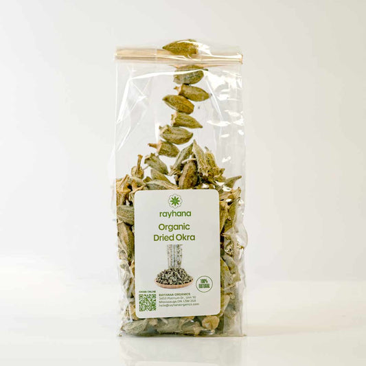 Dried Okra, %100 Natural