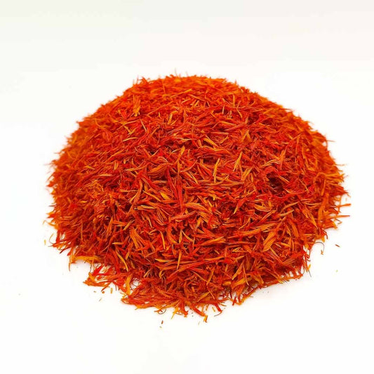 Dried Safflower Flower – False Saffron (Carthamus Tinctorius)