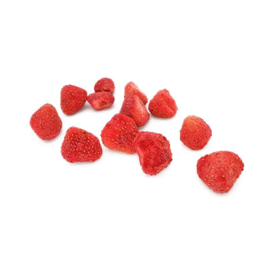 Dried Strawberries (Sugared)