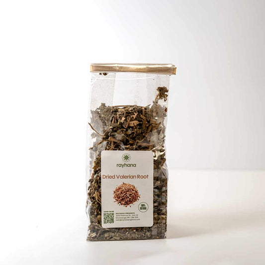 Valerian Root 100% Natural & Pure Dried Herb Loose Tea
