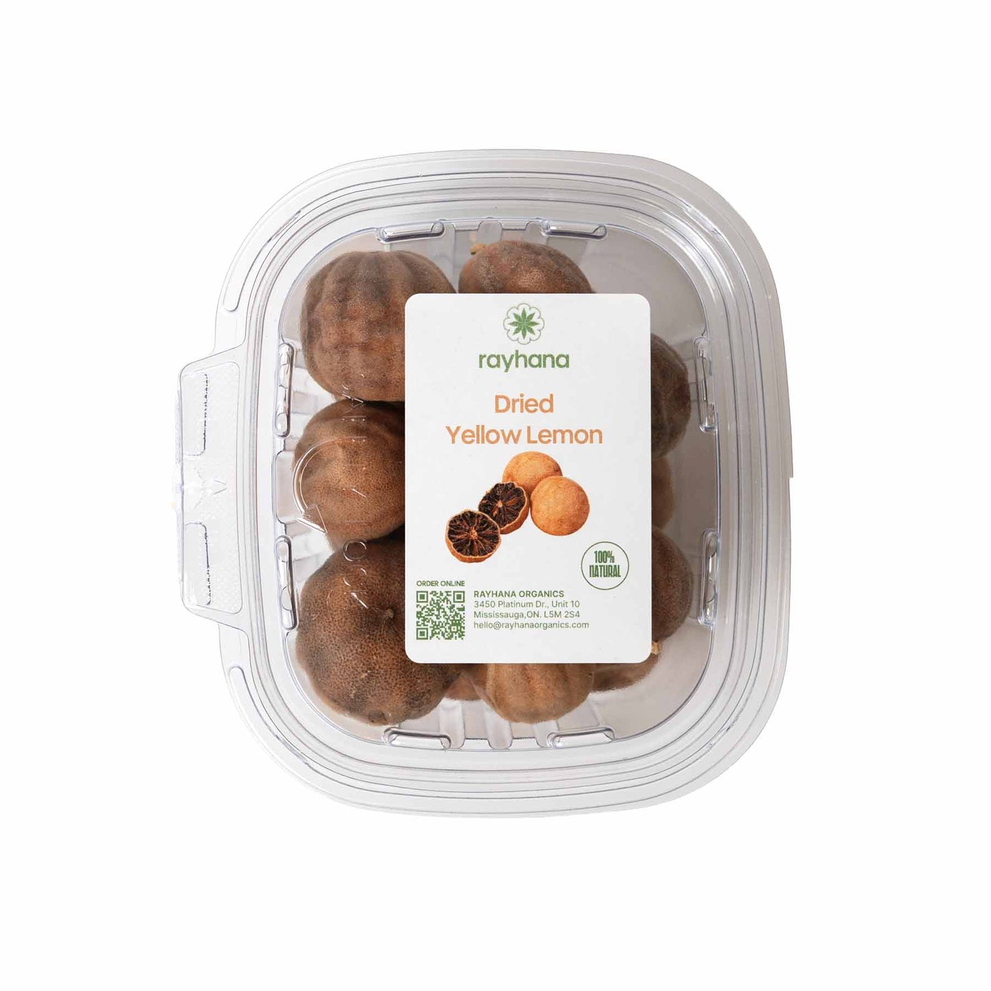 Rayhana Dried Yellow Lemon Whole ( Loomi )