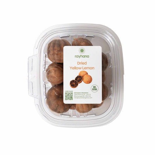 Rayhana Dried Yellow Lemon Whole ( Loomi )