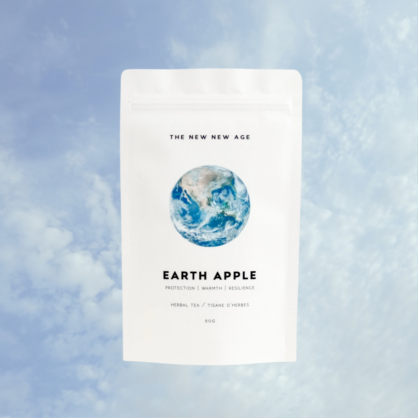 EARTH APPLE // chamomile elderberry tea
