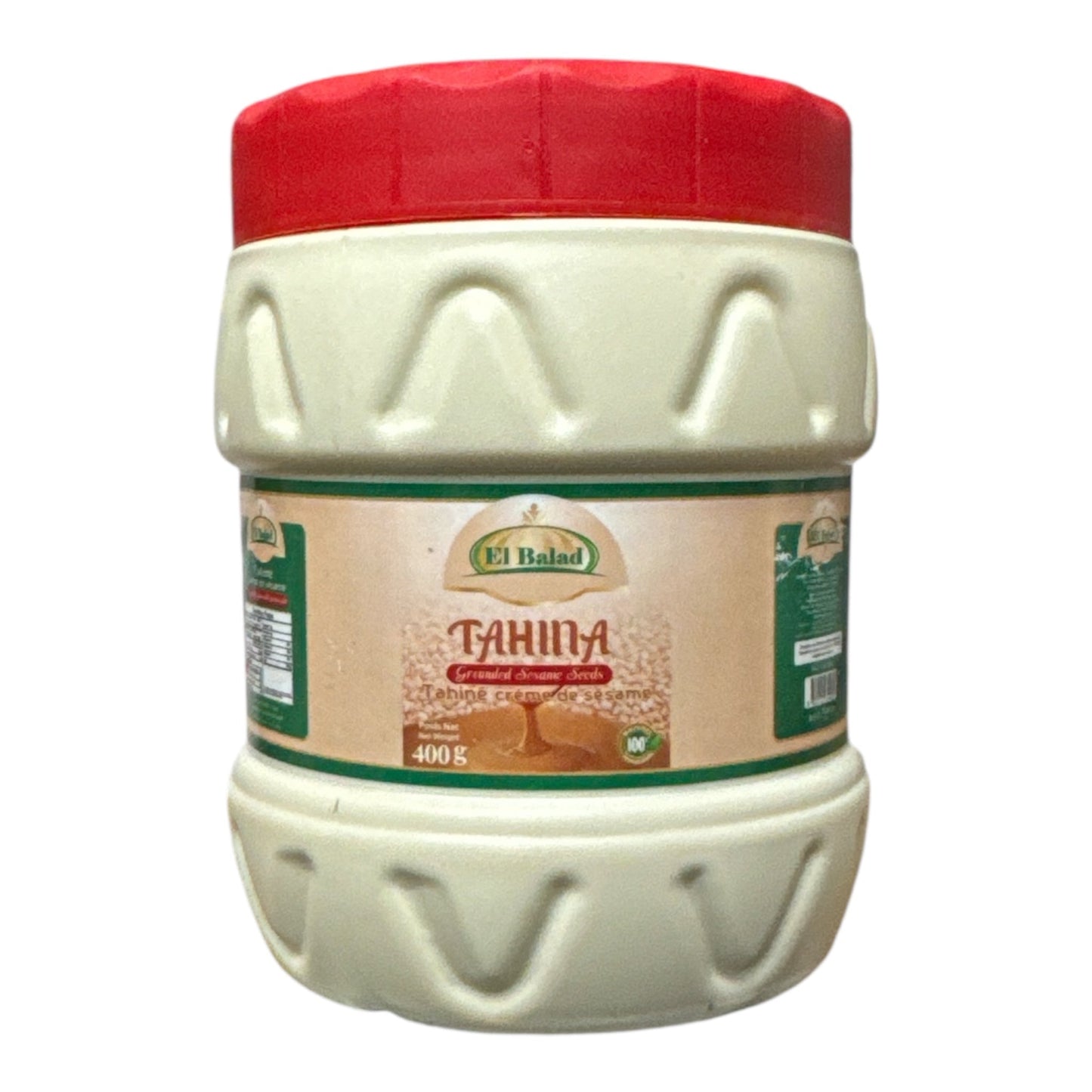 El Balad Tahini – Crème de sésame moulue Tahina 400 g