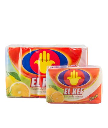 EL KEF Savon Authentique au Citron 200g